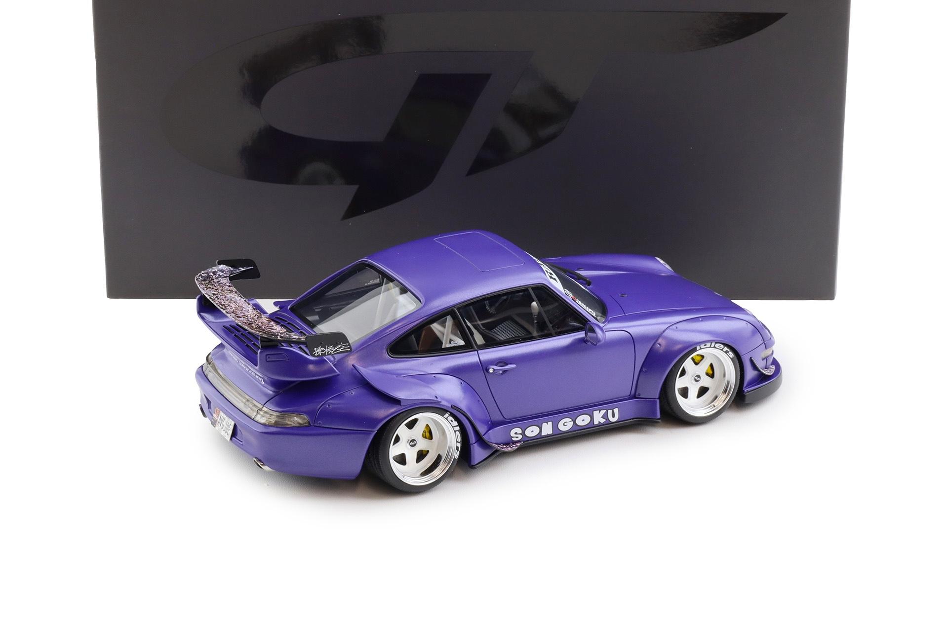 1:18 GT Spirit GT571 Porsche 911 993 RWB RAUH-Welt Son Goku 2024 purple