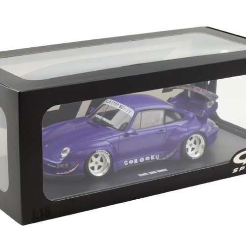 1:18 GT Spirit GT571 Porsche 911 993 RWB RAUH-Welt Son Goku 2024 purple