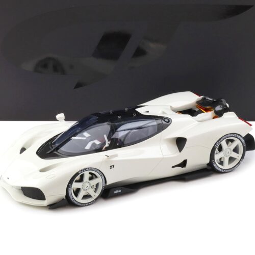 1:18 GT Spirit GT578 Resin Nilu 27 V12 6.5l Super white 2025