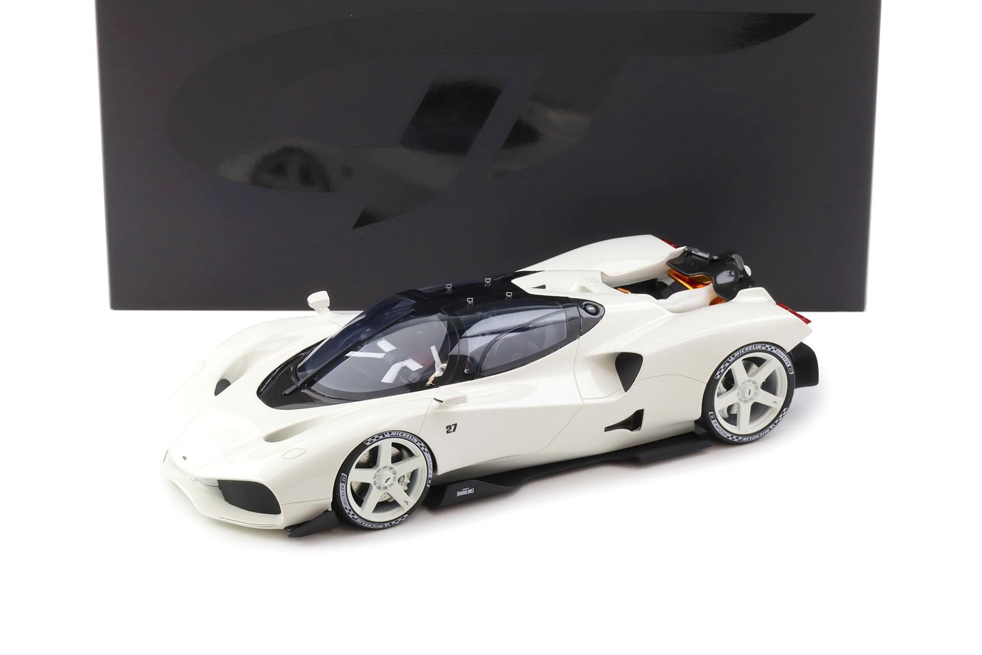 ID 115242.jpg 1:18 GT Spirit GT578 Resin Nilu 27 V12 6.5l Super white 2025