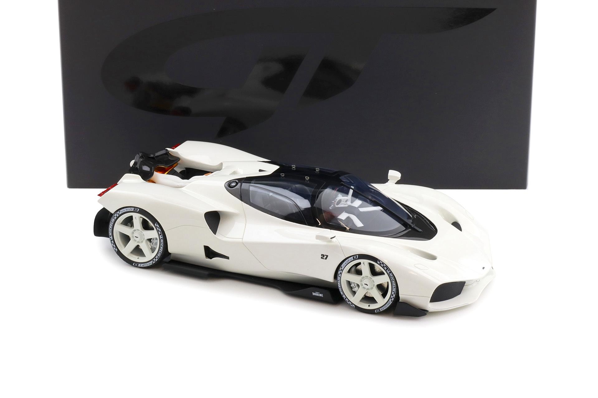 1:18 GT Spirit GT578 Resin Nilu 27 V12 6.5l Super white 2025