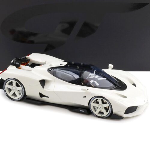 1:18 GT Spirit GT578 Resin Nilu 27 V12 6.5l Super white 2025