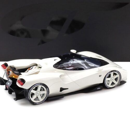 1:18 GT Spirit GT578 Resin Nilu 27 V12 6.5l Super white 2025