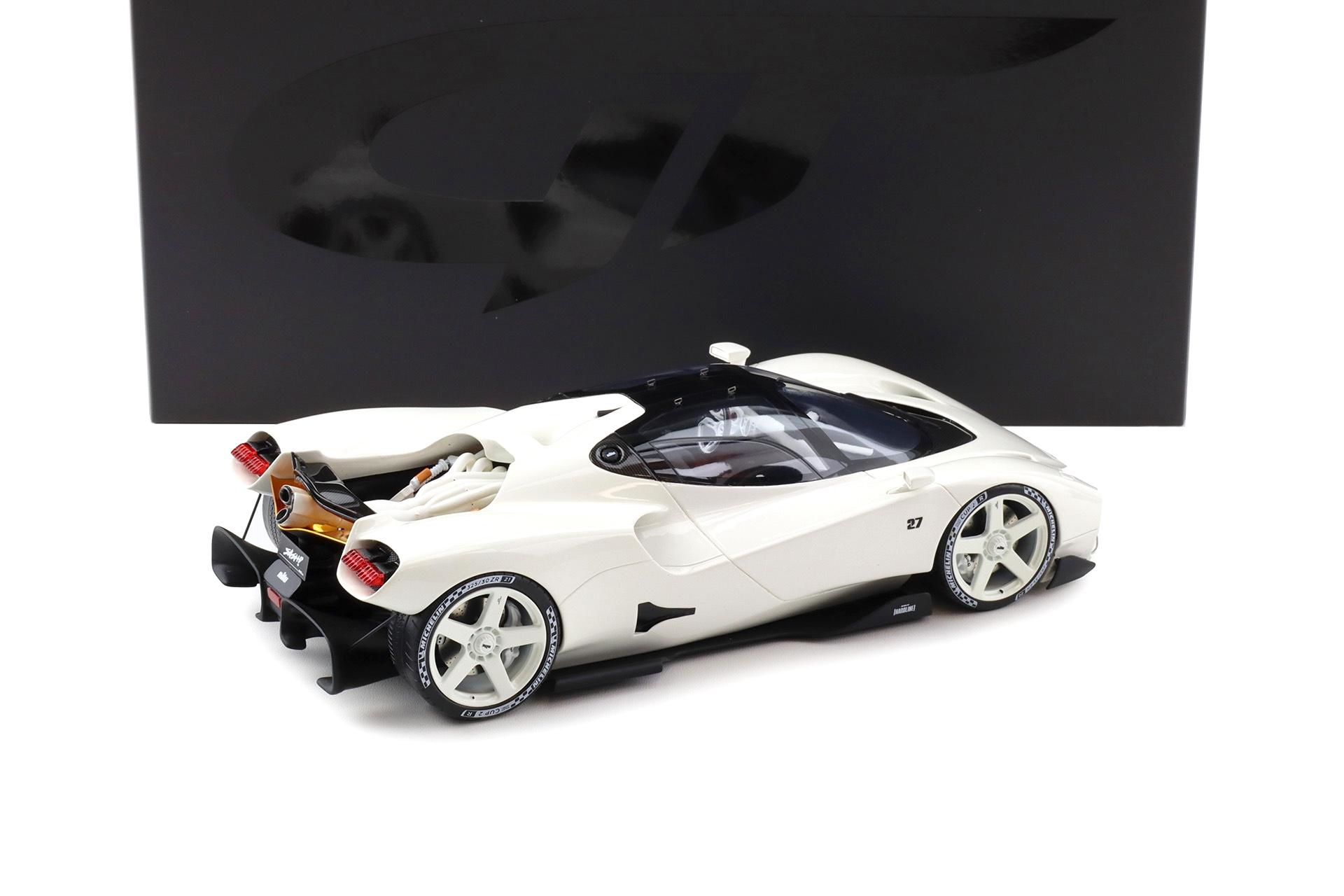 1:18 GT Spirit GT578 Resin Nilu 27 V12 6.5l Super white 2025