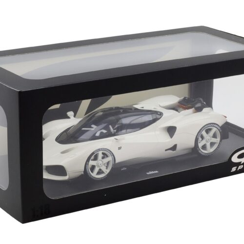 1:18 GT Spirit GT578 Resin Nilu 27 V12 6.5l Super white 2025