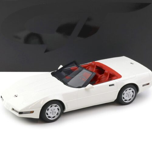 1:18 GT Spirit GT580 Chevrolet Corvette C4 Convertible 1995 Arctic white