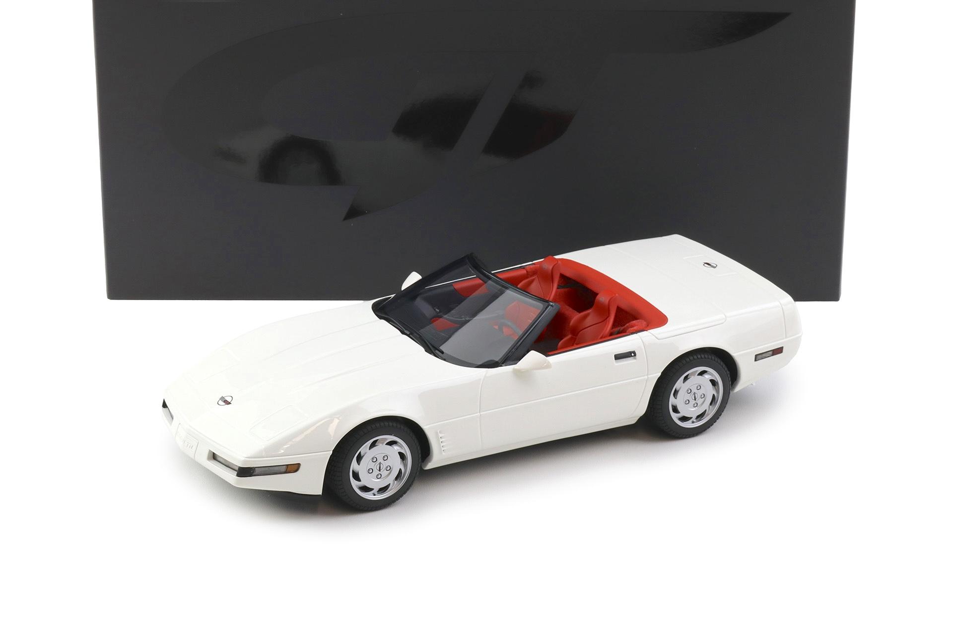 ID 115246.jpg 1:18 GT Spirit GT580 Chevrolet Corvette C4 Convertible 1995 Arctic white
