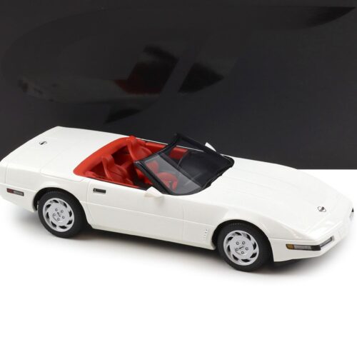 1:18 GT Spirit GT580 Chevrolet Corvette C4 Convertible 1995 Arctic white