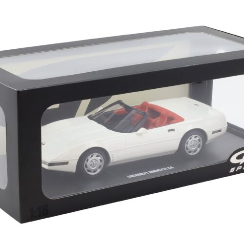 1:18 GT Spirit GT580 Chevrolet Corvette C4 Convertible 1995 Arctic white