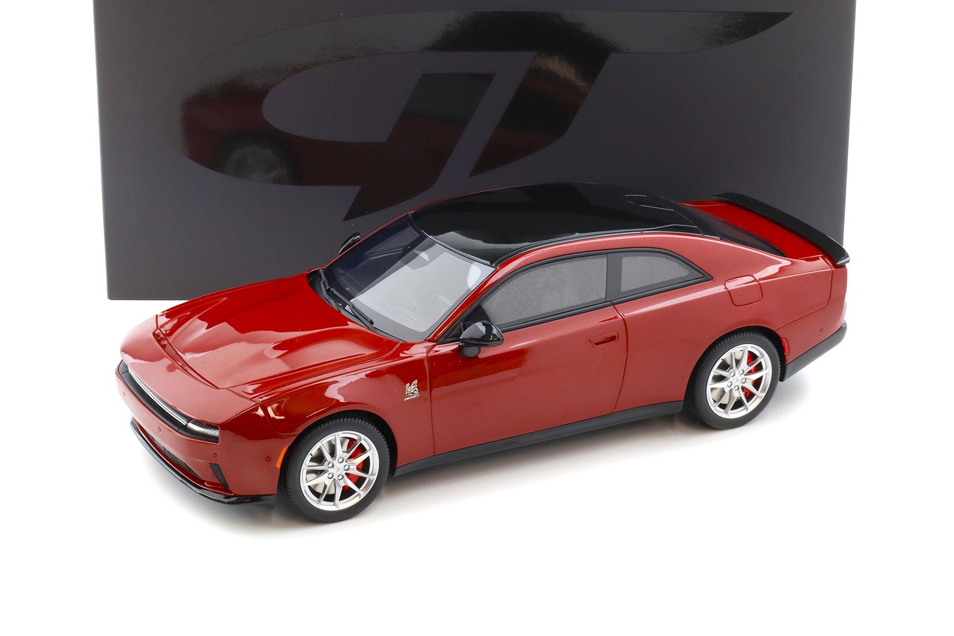 ID 115250.jpg 1:18 GT Spirit GT585 Dodge Charger Daytona Scat Pack Redeye red 2025