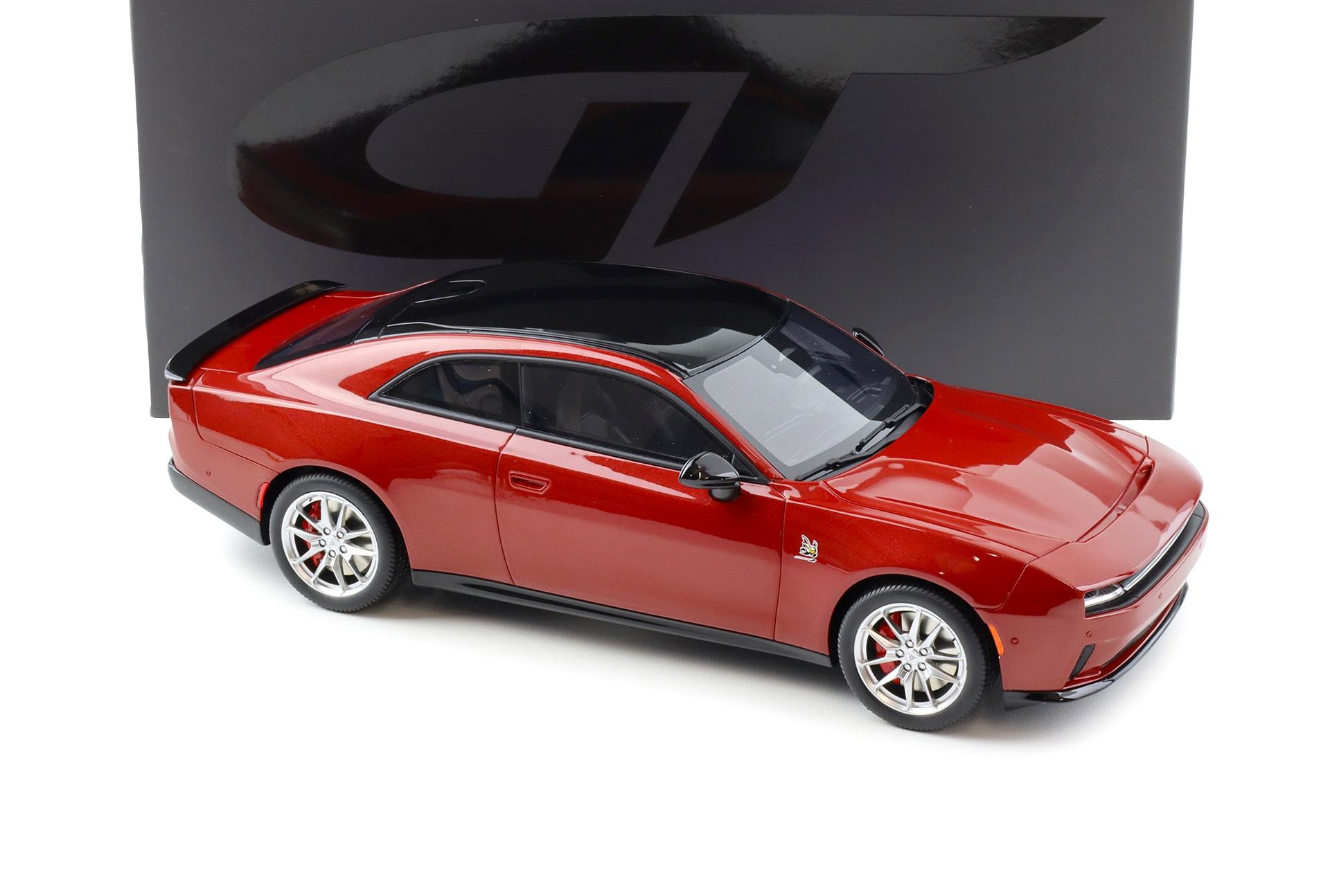 1:18 GT Spirit GT585 Dodge Charger Daytona Scat Pack Redeye red 2025
