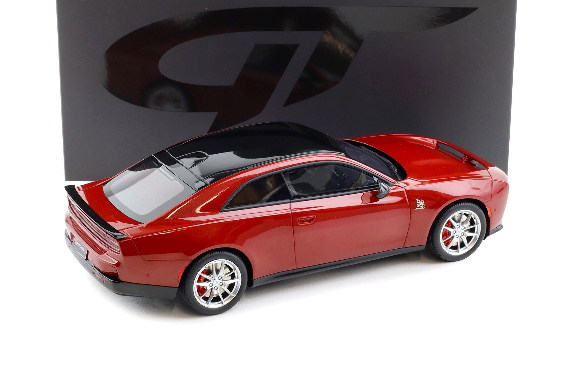 1:18 GT Spirit GT585 Dodge Charger Daytona Scat Pack Redeye red 2025