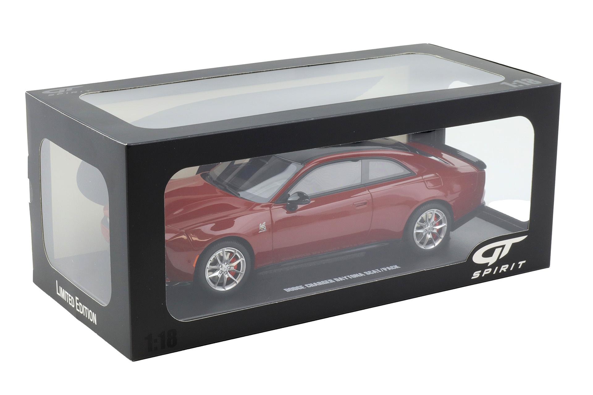 1:18 GT Spirit GT585 Dodge Charger Daytona Scat Pack Redeye red 2025