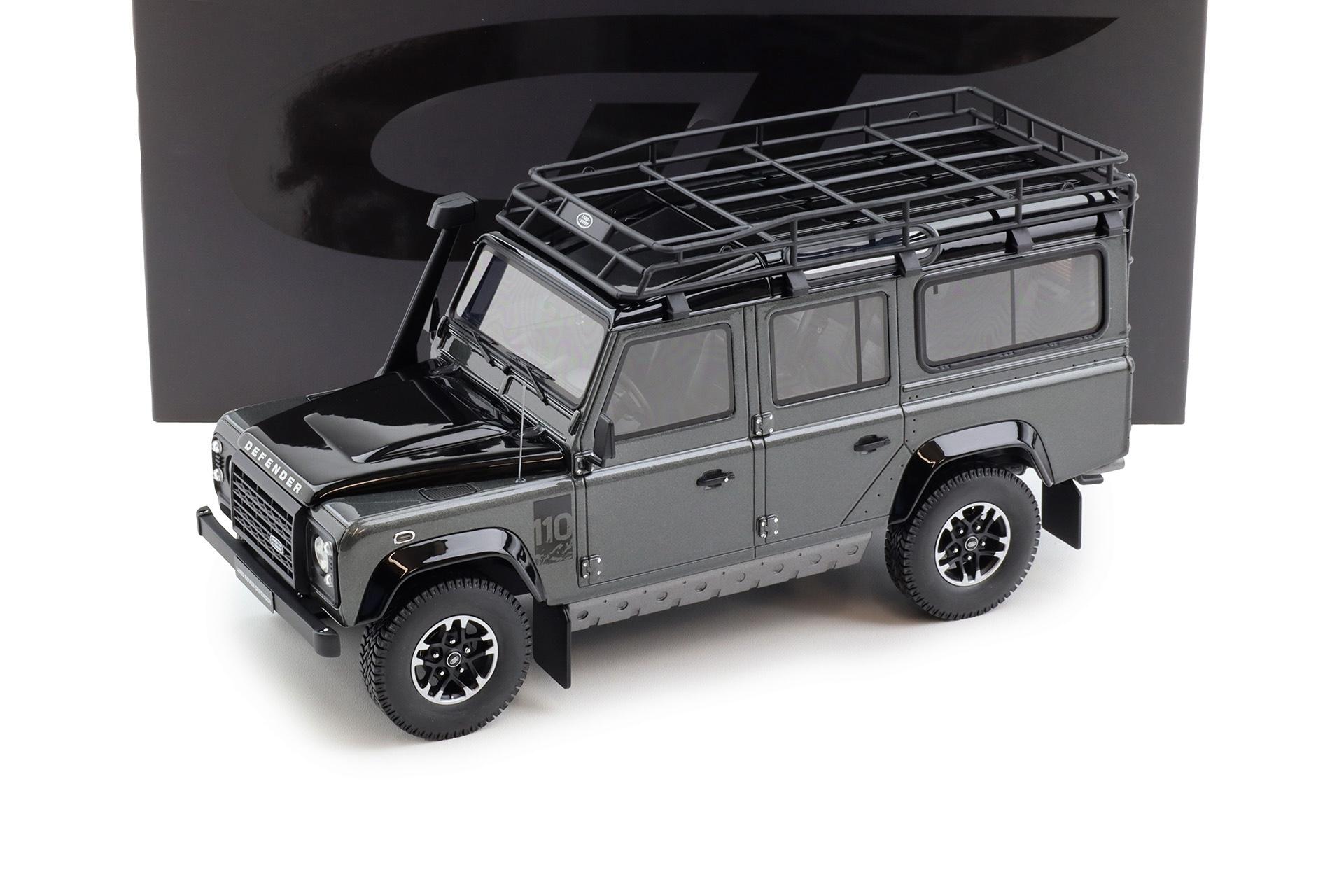ID 115254.jpg 1:18 GT Spirit GT968 Land Rover Defender 110 SW Adventure Edition 2016 Corris grey