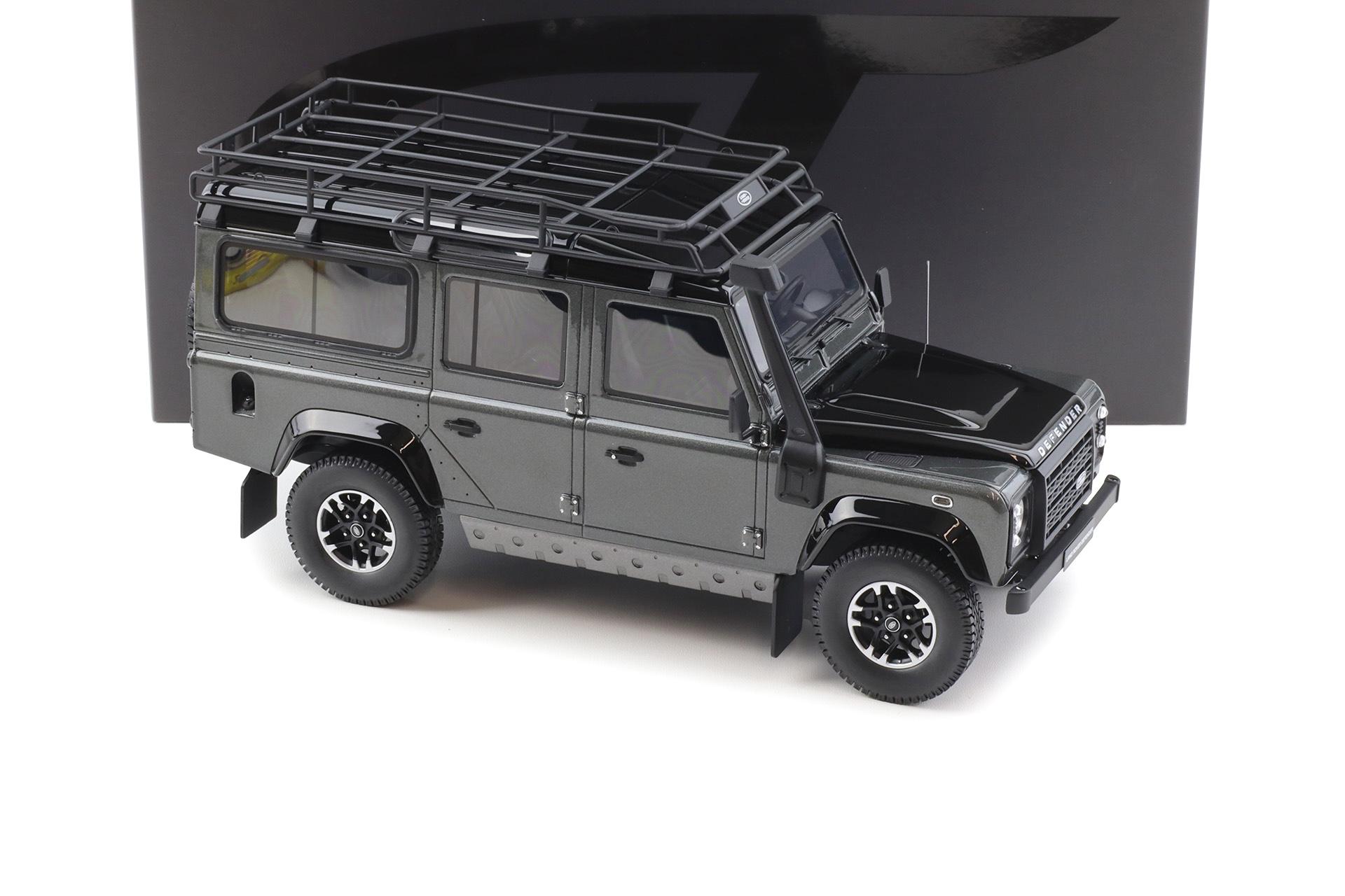 1:18 GT Spirit GT968 Land Rover Defender 110 SW Adventure Edition 2016 Corris grey