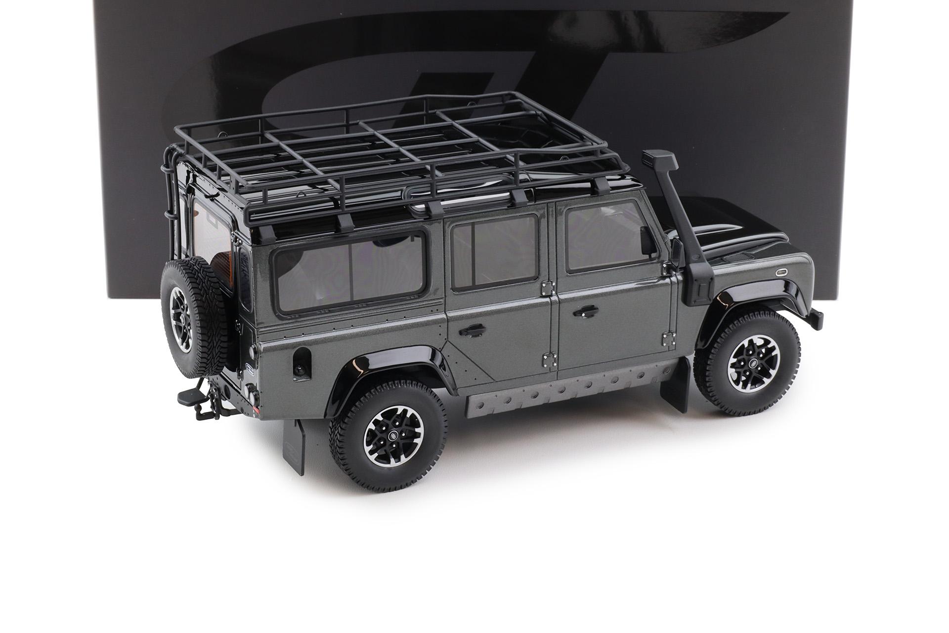 1:18 GT Spirit GT968 Land Rover Defender 110 SW Adventure Edition 2016 Corris grey