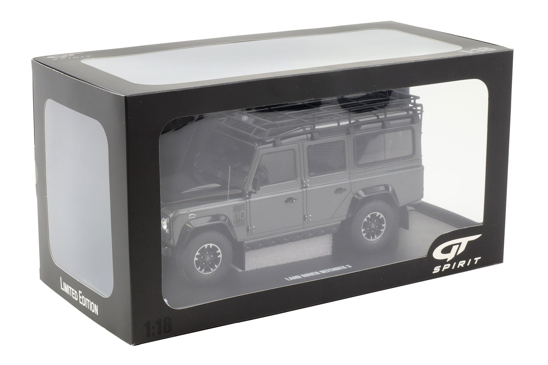 1:18 GT Spirit GT968 Land Rover Defender 110 SW Adventure Edition 2016 Corris grey