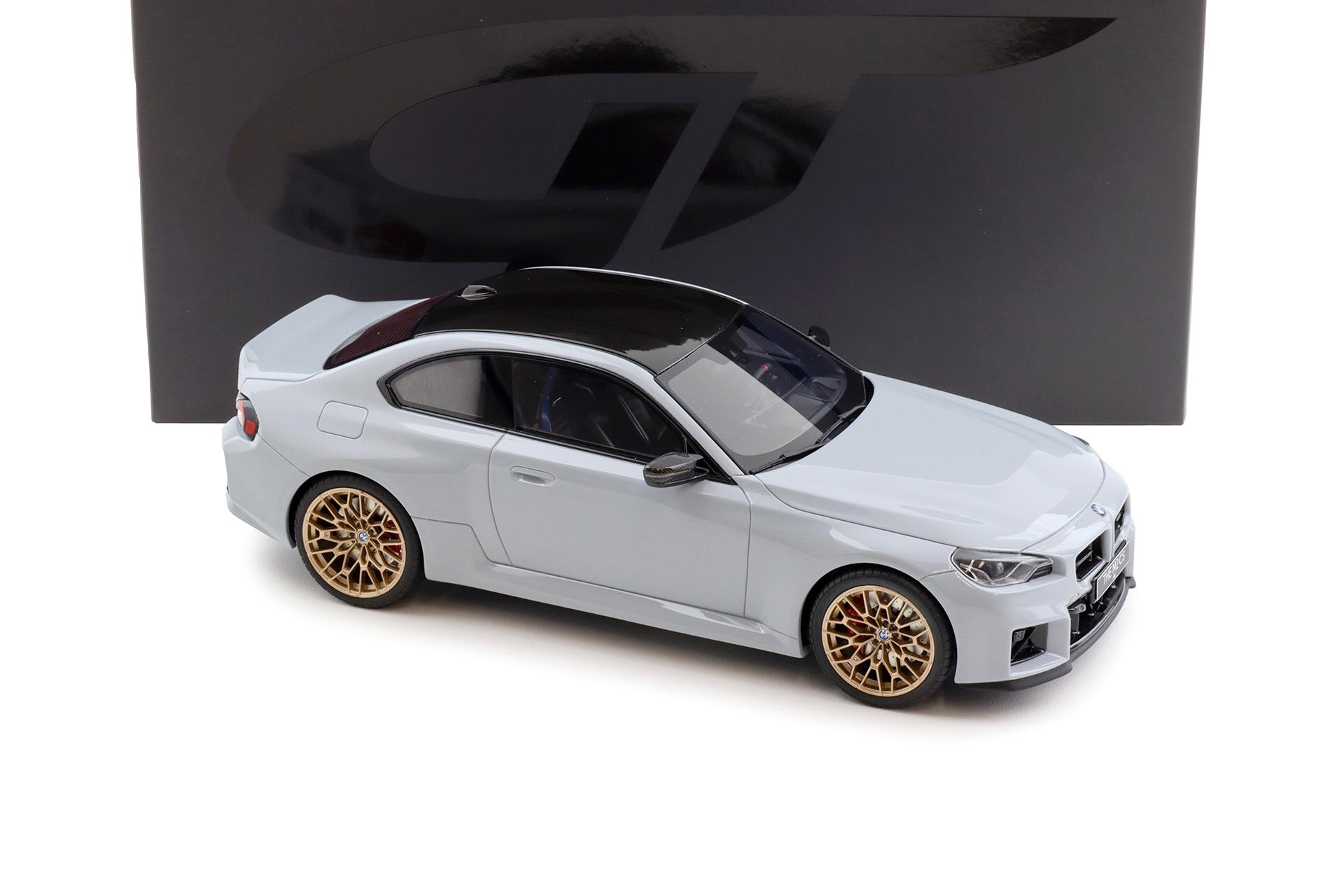 1:18 GT Spirit GT979 BMW M2 CS G87 Coupe Brooklyn grey 2026