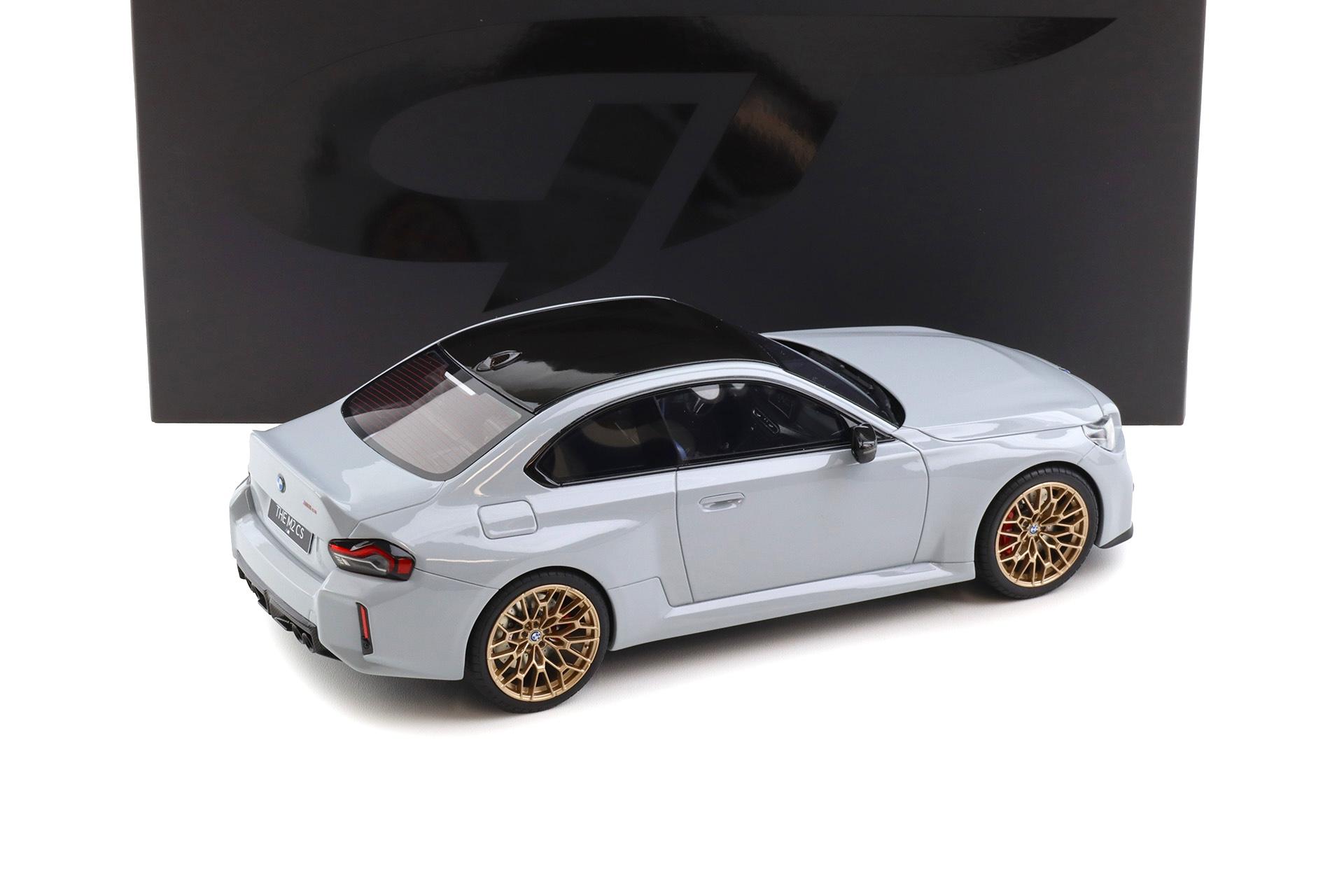 1:18 GT Spirit GT979 BMW M2 CS G87 Coupe Brooklyn grey 2026