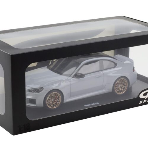 1:18 GT Spirit GT979 BMW M2 CS G87 Coupe Brooklyn grey 2026