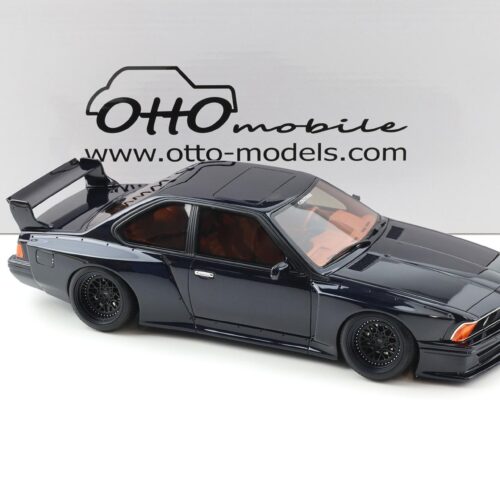 1:18 OTTO mobile OT1184 BMW 635 CSi E24 Widebody by Coutner deep blue 2021