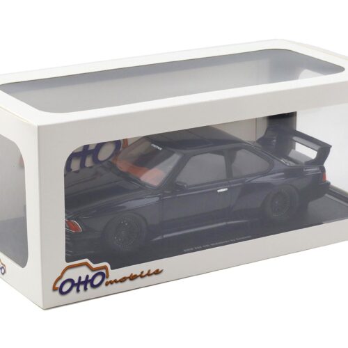 1:18 OTTO mobile OT1184 BMW 635 CSi E24 Widebody by Coutner deep blue 2021