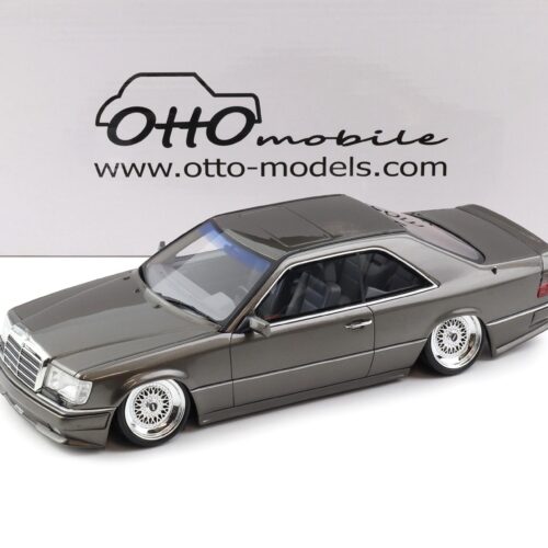 1:18 OTTO mobile OT1241 Mercedes C124 AMG STANCE Anthracite grey 2022