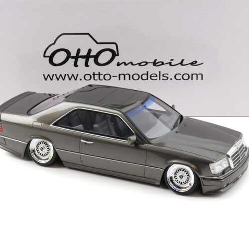 1:18 OTTO mobile OT1241 Mercedes C124 AMG STANCE Anthracite grey 2022