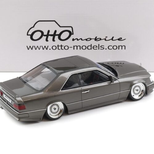 1:18 OTTO mobile OT1241 Mercedes C124 AMG STANCE Anthracite grey 2022