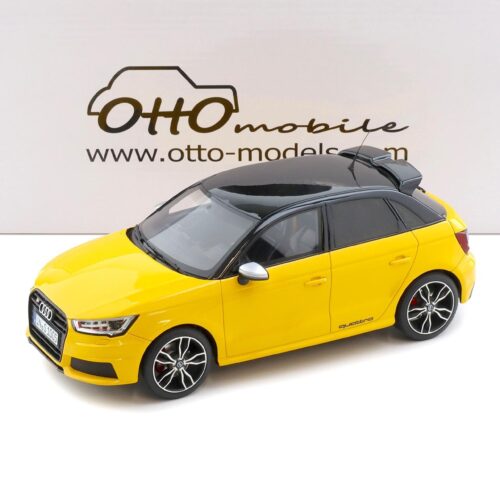 1:18 OTTO mobile OT1246 Audi S1 Sportback 2015 Vegas yellow