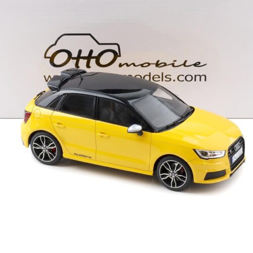 1:18 OTTO mobile OT1246 Audi S1 Sportback 2015 Vegas yellow