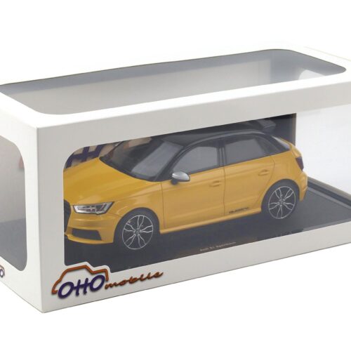 1:18 OTTO mobile OT1246 Audi S1 Sportback 2015 Vegas yellow