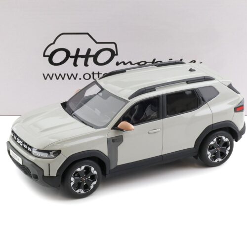 1:18 OTTO mobile OT1258 Dacia Duster Extreme TCE 130 4x4 beige Sandstome 2024