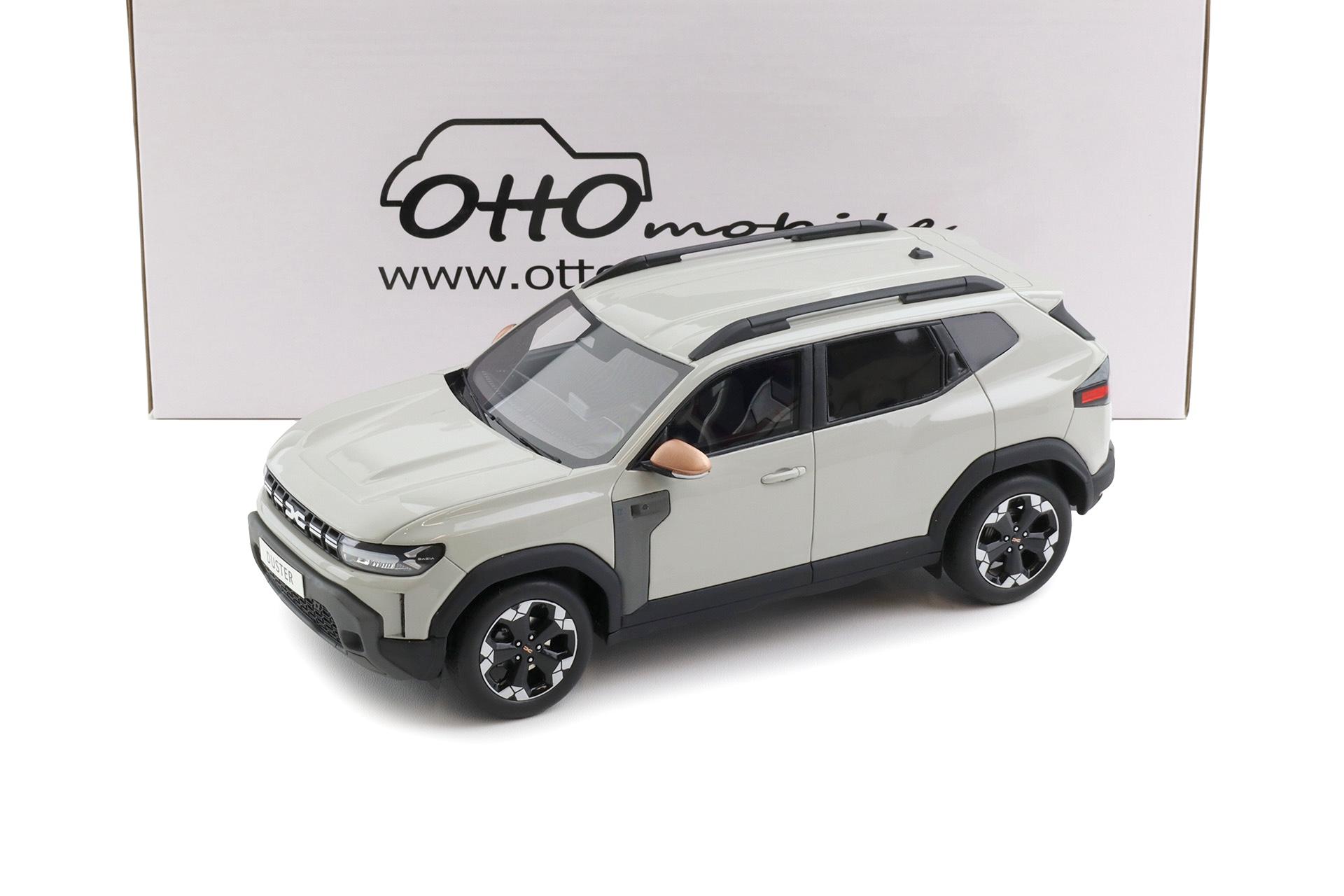 1:18 OTTO mobile OT1258 Dacia Duster Extreme TCE 130 4x4 beige Sandstome 2024