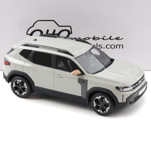 1:18 OTTO mobile OT1258 Dacia Duster Extreme TCE 130 4x4 beige Sandstome 2024