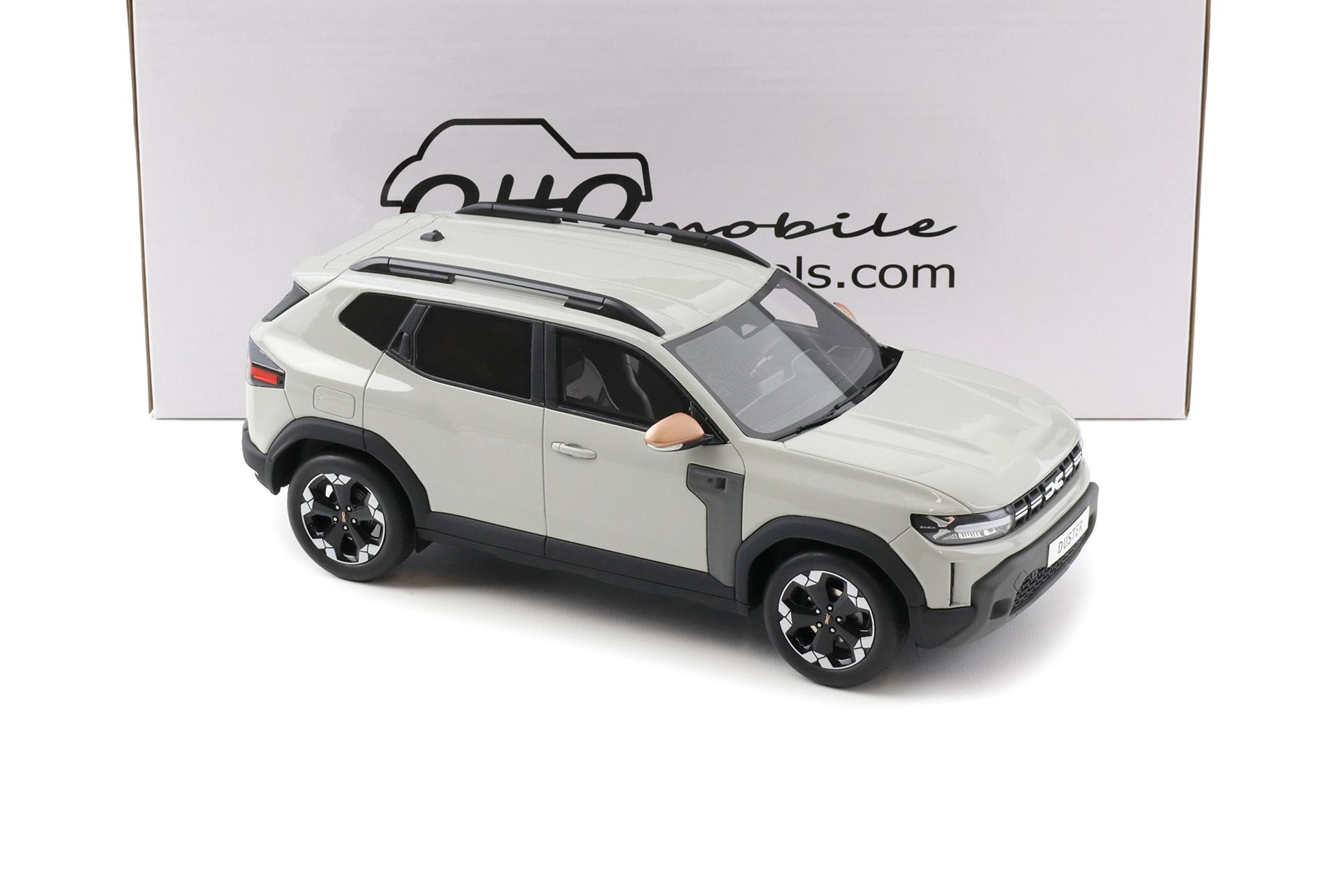 1:18 OTTO mobile OT1258 Dacia Duster Extreme TCE 130 4x4 beige Sandstome 2024