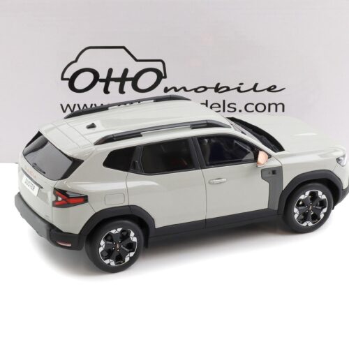 1:18 OTTO mobile OT1258 Dacia Duster Extreme TCE 130 4x4 beige Sandstome 2024