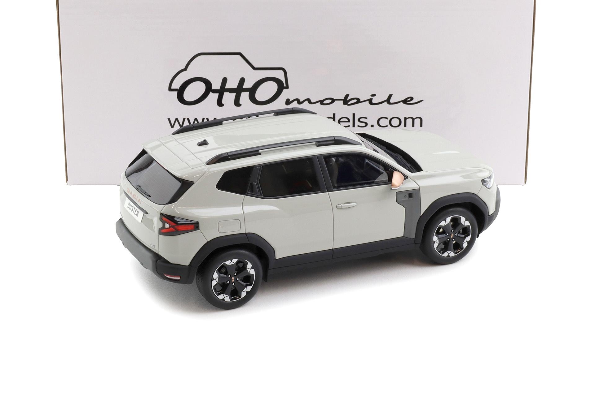 1:18 OTTO mobile OT1258 Dacia Duster Extreme TCE 130 4x4 beige Sandstome 2024
