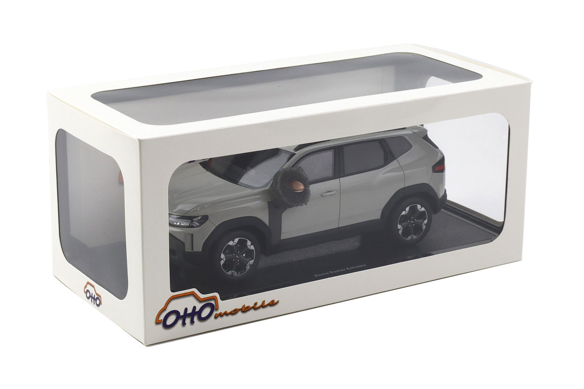1:18 OTTO mobile OT1258 Dacia Duster Extreme TCE 130 4x4 beige Sandstome 2024
