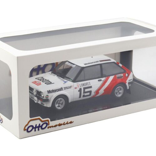 1:18 OTTO mobile OT1271 Ford Fiesta 1600 Gr.2 Rally Monte Carlo 1979 #15 Clark
