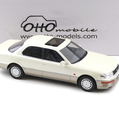 1:18 OTTO mobile OT1277 Lexus LS400 Limousine 1992 Diamond white pearl