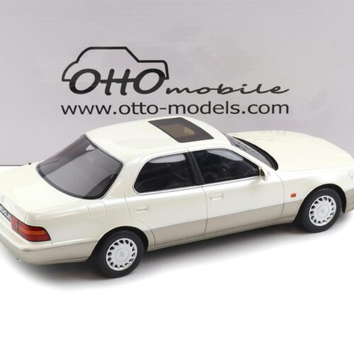 1:18 OTTO mobile OT1277 Lexus LS400 Limousine 1992 Diamond white pearl