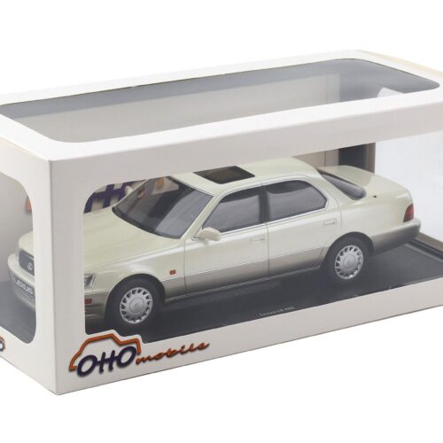 1:18 OTTO mobile OT1277 Lexus LS400 Limousine 1992 Diamond white pearl