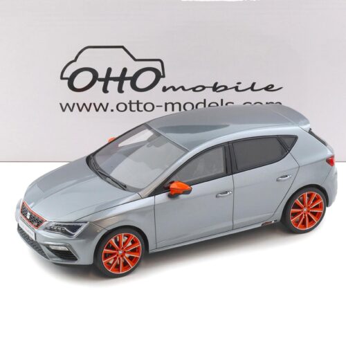 1:18 OTTO mobile OT1306 Seat Leon Cupra MK3 Performance Pack 2018 Monsoon grey