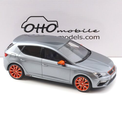 1:18 OTTO mobile OT1306 Seat Leon Cupra MK3 Performance Pack 2018 Monsoon grey