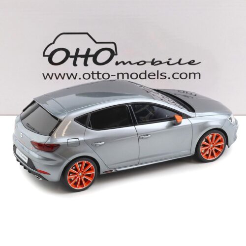 1:18 OTTO mobile OT1306 Seat Leon Cupra MK3 Performance Pack 2018 Monsoon grey
