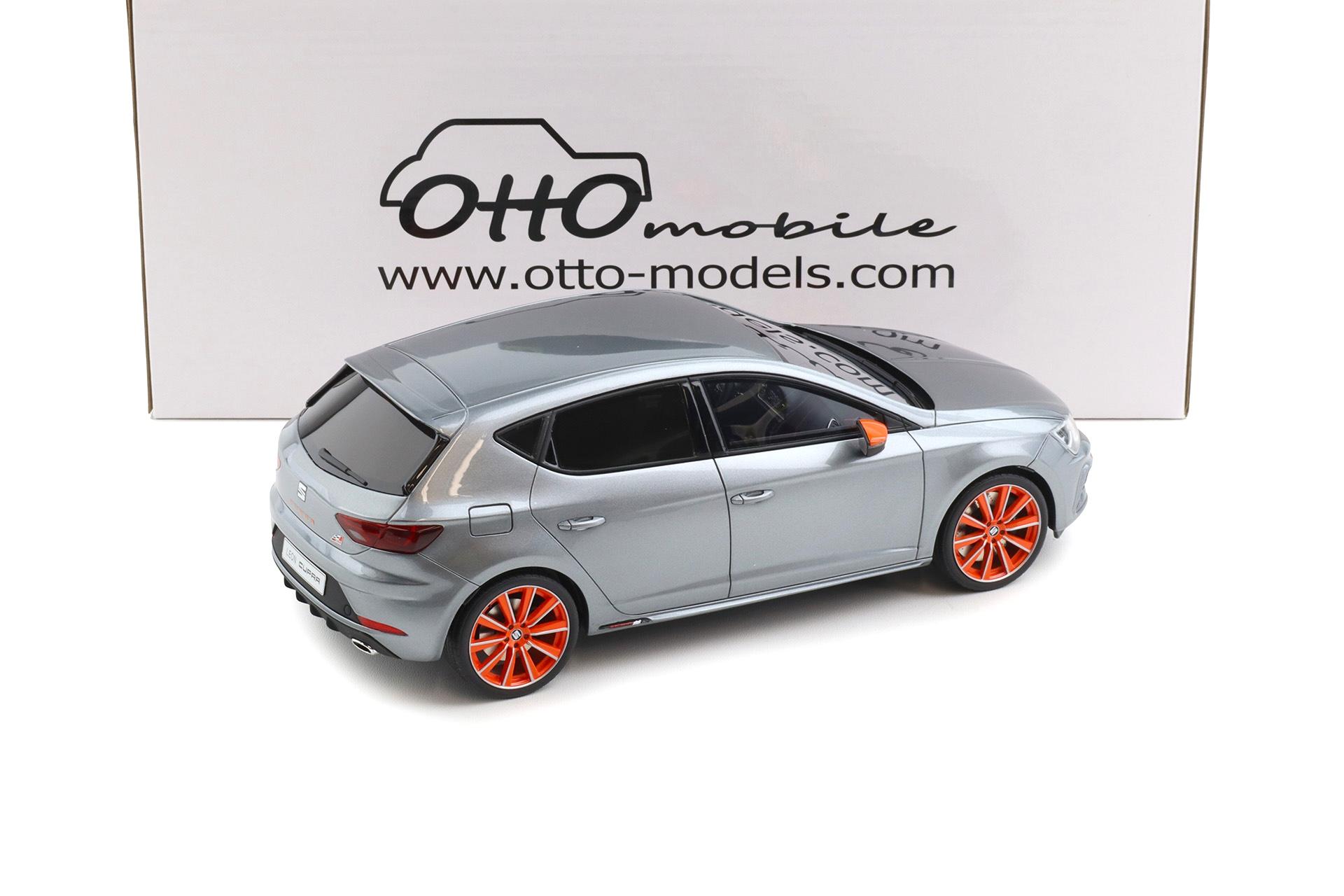 1:18 OTTO mobile OT1306 Seat Leon Cupra MK3 Performance Pack 2018 Monsoon grey