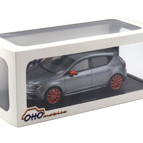 1:18 OTTO mobile OT1306 Seat Leon Cupra MK3 Performance Pack 2018 Monsoon grey