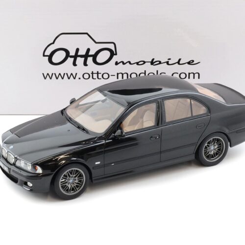 1:18 OTTO mobile OT1338 BMW M5 E39 Limousine Saphire black metallic 2000