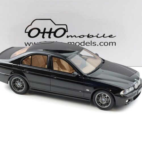 1:18 OTTO mobile OT1338 BMW M5 E39 Limousine Saphire black metallic 2000